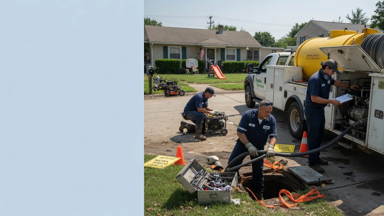 Septic Tank Pumping in Minden, LA near me